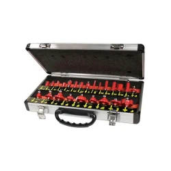 Set de freze pentru lemn Yato YT6801 flexmag.md