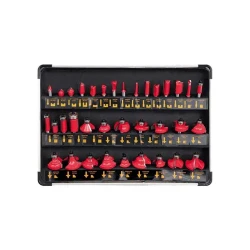 Set de freze pentru lemn Yato YT6803 flexmag.md