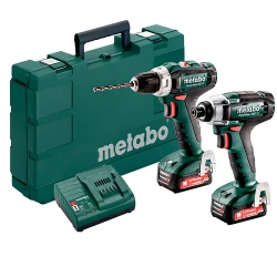Set de gaurit si insurubat cu acumulator Metabo COMBO SET2.7.1 12V (685166000) flexmag.md