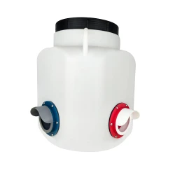 Set de hrănitori pentru păsări cu găleată atașată Demetra DM-01, 10 buc flexmag.md