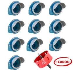 Set de hrănitori pentru păsări cu găleată atașată Demetra DM-01, 10 buc flexmag.md