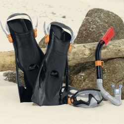 Set de înot (labe, mască, snorkel) Bestway 25020BW flexmag.md