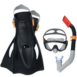 Set de înot (labe, mască, snorkel) Bestway 25020BW flexmag.md