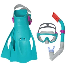 Set de înot (labe, mască, snorkel) Bestway 25020BW flexmag.md