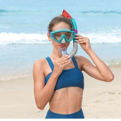 Set de înot (labe, mască, snorkel) Bestway 25020BW flexmag.md