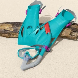 Set de înot (labe, mască, snorkel) Bestway 25020BW flexmag.md