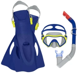 Set de înot (labe, mască, snorkel) Bestway 25046BW flexmag.md