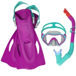 Set de înot (labe, mască, snorkel) Bestway 25046BW flexmag.md