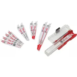 Set de lame pentru fierastrau sabie Milwaukee 49222229 flexmag.md