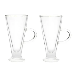 Set de pahare Ardesto AR2623GH, 230 ml, 2 bucs, Transparent flexmag.md