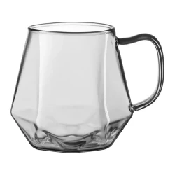 Set de pahare Ardesto AR2630GR, 300 ml, 2 buc, Transparent flexmag.md