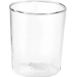 Set de pahare DeLongh DLSC318, 400 ml, 2 buc, Transparent flexmag.md