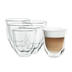Set de pahare De'Longhi DLSC301, Transparent flexmag.md