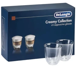 Набор очков De'Longhi DLSC301, прозрачный flexmag.md