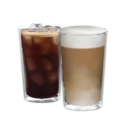 Set de pahare DLSC319, 490 ml, 2 buc, Transparent flexmag.md