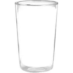 Set de pahare DLSC319, 490 ml, 2 buc, Transparent flexmag.md