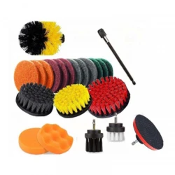 Set de perii pentru burghiu Kraft&Dele KD10997 flexmag.md
