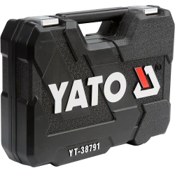 Набор головок с храповым механизмом Yato YT-38791 flexmag.md