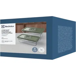 Set de recipiente vidate Electrolux EVFB1 Verde flexmag.md