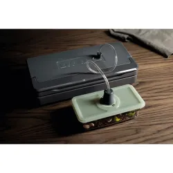 Set de recipiente vidate Electrolux EVFB1 Verde flexmag.md