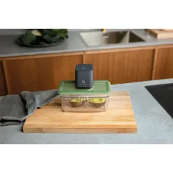 Set de recipiente vidate Electrolux EVFB1 Verde flexmag.md