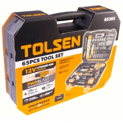 Set de scule de mână Tolsen 85365 flexmag.md