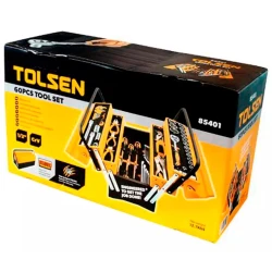 Set de scule de mână Tolsen 85401 flexmag.md