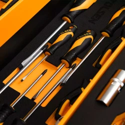 Set de scule de mână Tolsen 85401 flexmag.md