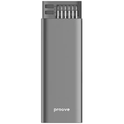 Набор отверток Proove Fixer 51in1, серый flexmag.md