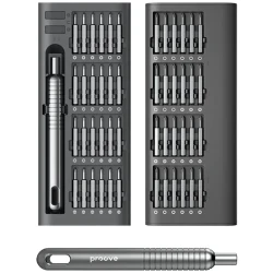 Set de surubelnite Proove Fixer 51in1, Gri flexmag.md