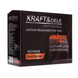 Set de surubelnite si biti Kraft&Dele KD10958 flexmag.md