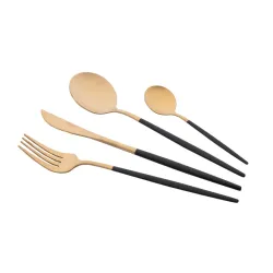 Set de tacamuri Ardesto AR0704LB Gemini Lecco Auriu flexmag.md