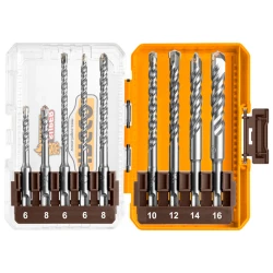 Set de tubulare, bite, duze Ingco AKDL30906 flexmag.md
