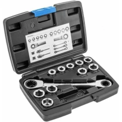 Set de unelte de mână Hoegert HT1R490 flexmag.md