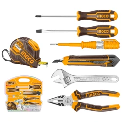 Set de unelte de mână Ingco HKTH10807 flexmag.md