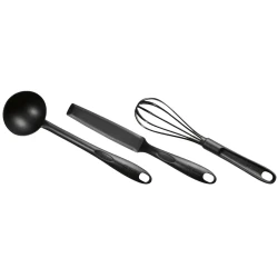 Set de ustensile de bucatarie Tefal K001S314, Negru flexmag.md