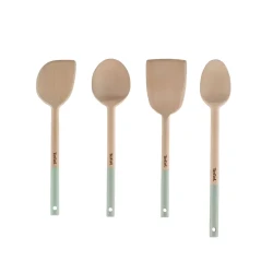 Set de ustensile de bucatarie Tefal K270S504, Bej flexmag.md