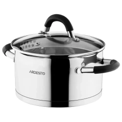 Set de vase Ardesto AR1908GGS, Otel inoxidabil flexmag.md