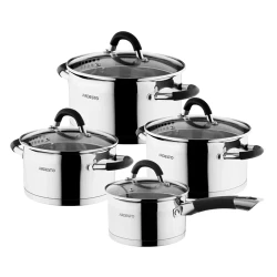 Set de vase Ardesto AR1908GGS, Otel inoxidabil flexmag.md