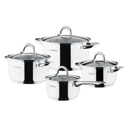 Set de vase Ardesto AR1908PS, Otel inoxidabil flexmag.md