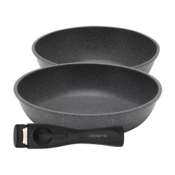 Set de vase Polaris EasyKeep-3D, 2,5L, Negru flexmag.md