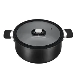 Set de vase RESTO 95800 Save & Stock Negru flexmag.md