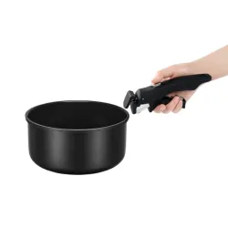 Set de vase RESTO 95800 Save & Stock Negru flexmag.md
