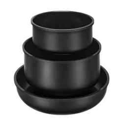 Set de vase RESTO 95800 Save & Stock Negru flexmag.md