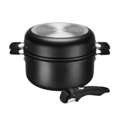 Set de vase RESTO 95800 Save & Stock Negru flexmag.md