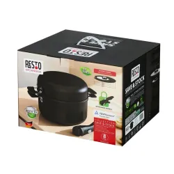Set de vase RESTO 95800 Save & Stock Negru flexmag.md