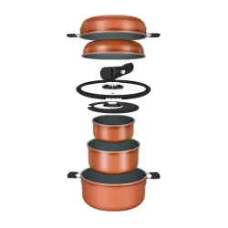 Set de vase RESTO 95802 Save & Stock Bej flexmag.md