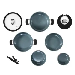 Set de vase RESTO 95802 Save & Stock Bej flexmag.md