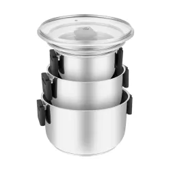 Set de vase RESTO Anser Anser Otel inoxidabil flexmag.md