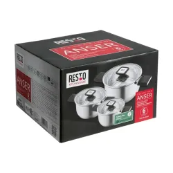 Set de vase RESTO Anser Anser Otel inoxidabil flexmag.md